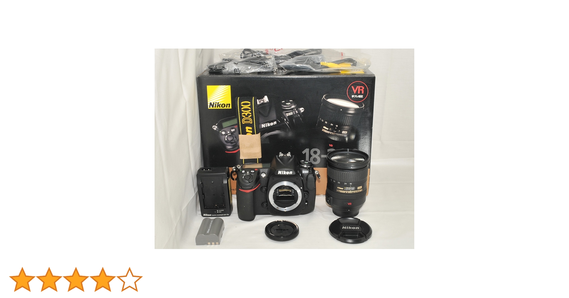 Amazon | Nikon デジタル一眼レフカメラ D300 AF-S DX18-200 Gレンズ